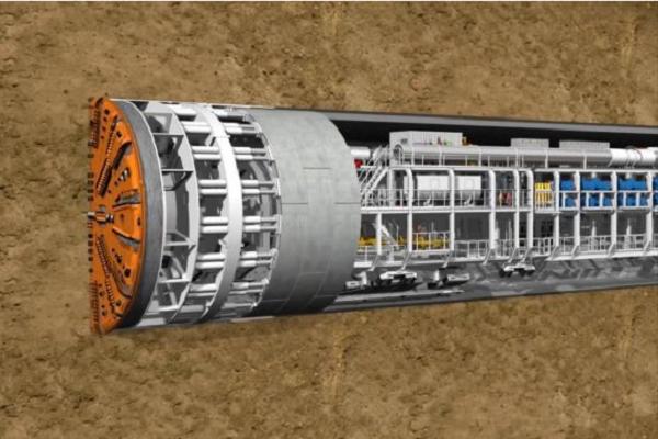 盾構(gòu)機工作原理 盾構(gòu)機工作原理