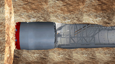 盾構(gòu)機工作原理 盾構(gòu)機工作原理