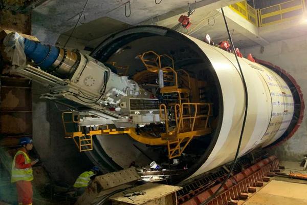 盾構(gòu)機工作原理 盾構(gòu)機工作原理