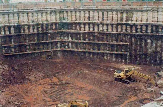 高壓旋噴樁基坑支護 高壓旋噴樁基坑支護