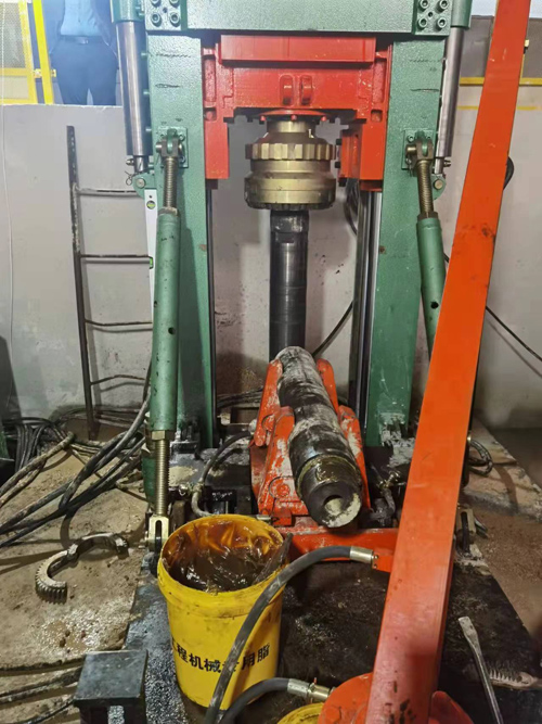 反井鉆機2米直徑云南豎井項目 反井鉆機2米直徑云南豎井項目