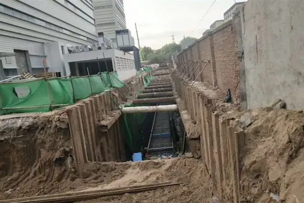 深基坑支撐梁 深基坑支撐梁