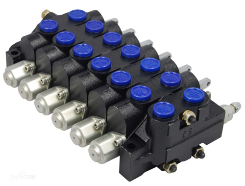 多路換向閥 多路換向閥