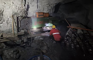 黑龍江抽蓄能反井施工項目