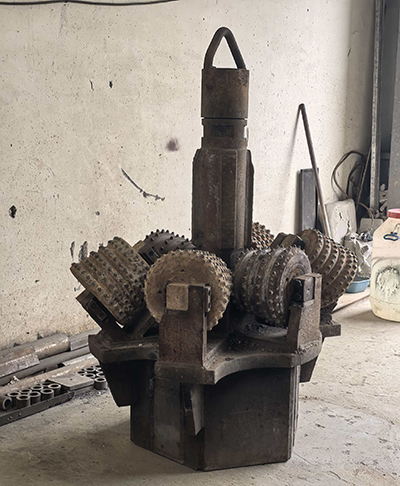 反井鉆機擴孔大鉆頭的價格影響因素