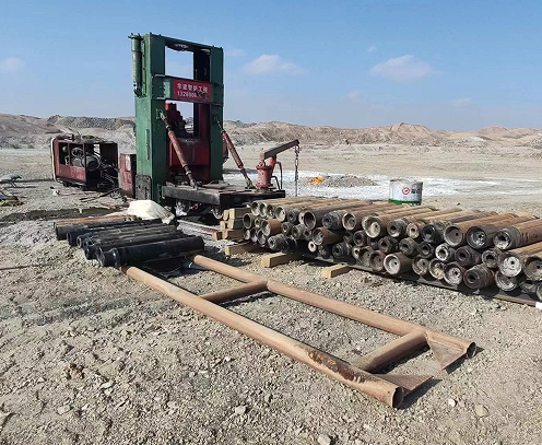 天井鉆機施工作業